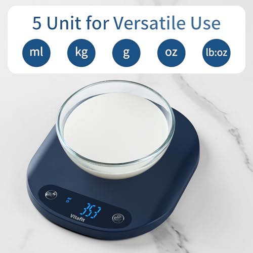 Vitafit 33lb Digital Kitchen Scale with High Precision Accuracy