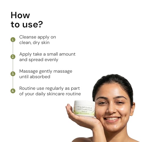 Parasoft Moisturizing Cream for Dry Skin, 200g - Deep Hydration Formula