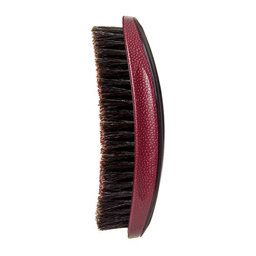 Red by Kiss Palm Boar Brush - Mixed Medium & Hard Bristles for Wave Styling