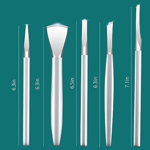 Pedicure Knife Ingrown Toenail Kit, 5 PCS Professional Tool Top Notch