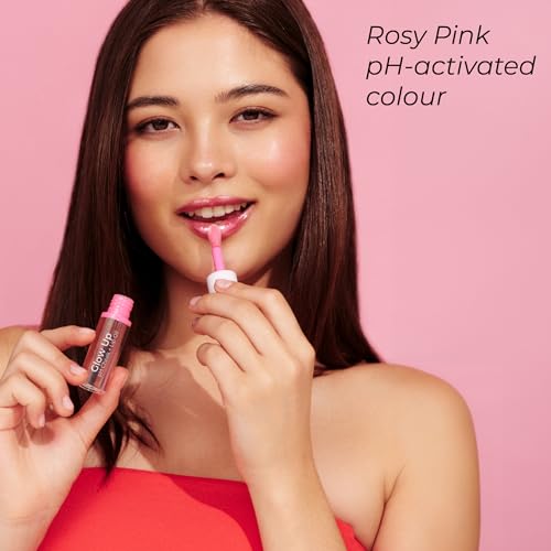 MCoBeauty Glow Up pH Cheek & Lip Oil - Rosy Pink for Personalized Color