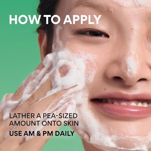Innisfree Green Tea Amino Acid Cleansing Foam 5.07 oz Sulfate-Free Face Wash