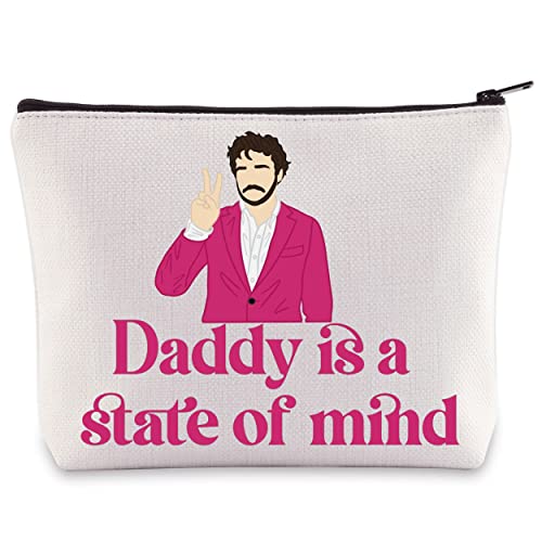 Daddy Is State of Mind Makeup Bag – BWWKTOP Travel Cosmetic Pouch