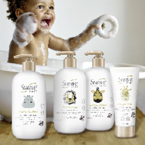 Suave Baby Detangler Cream for Curly & Coily Hair with Coconut Oil, Shea & Chamomile - 6.8 oz