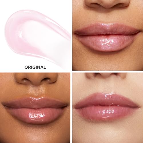 Too Faced Lip Injection Lip Plumper | Hydrating Lip Gloss for Fuller-Looking Lips | Original, Maximum Plump, Cooling Gloss & Plumping Click Formulas