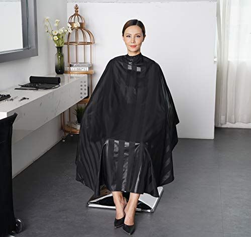 SMARTHAIR Professional Barber Cape - Durable Polyester Hair Cutting Cape