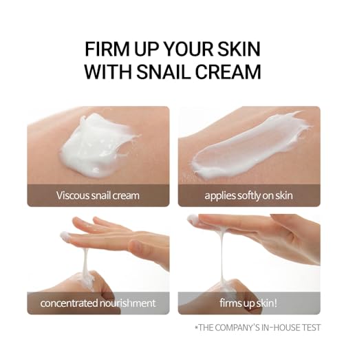 SCINIC Snail Matrix Cream for All Skin Types - Hydrating & Elasticity Boost, 50ml