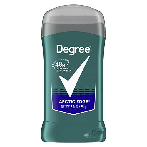 Degree Men Arctic Edge Deodorant - 48-Hour Odor Protection, 3 oz