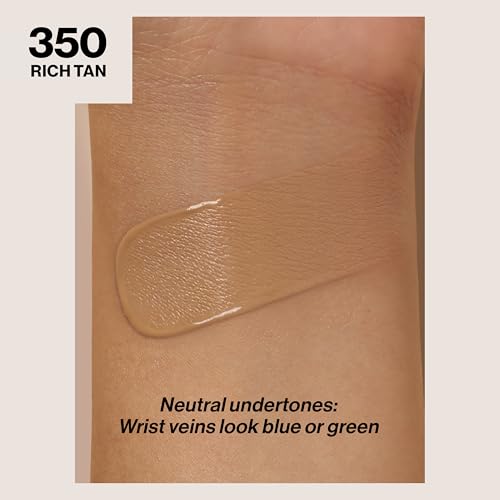 Revlon ColorStay Longwear Foundation for Oily Skin - 350 Rich Tan, 1 fl oz