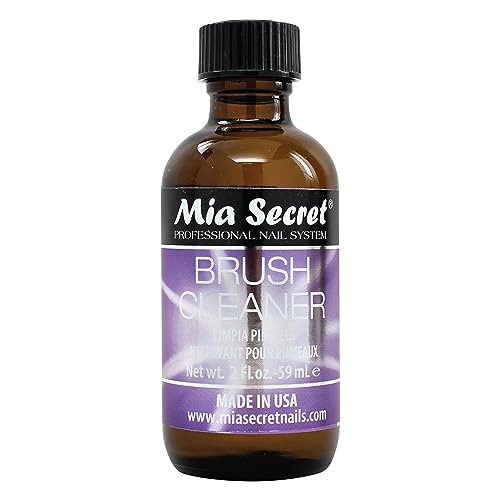 Mia Secret Brush Cleaner - Professional 60ml Cosmetic Brush Solution