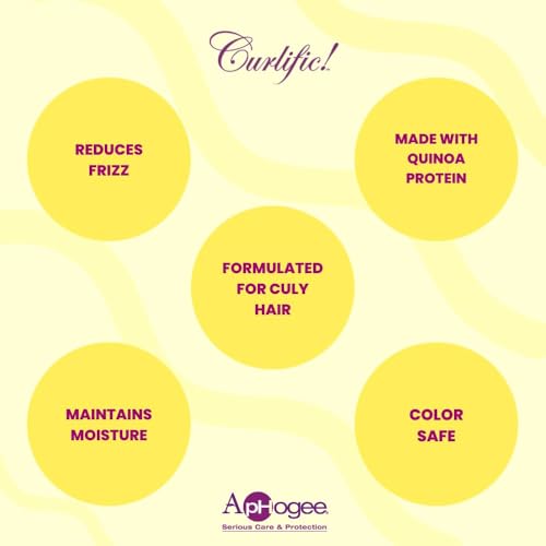 ApHogee Curlific Curl Definer, 8oz (Pack of 2)