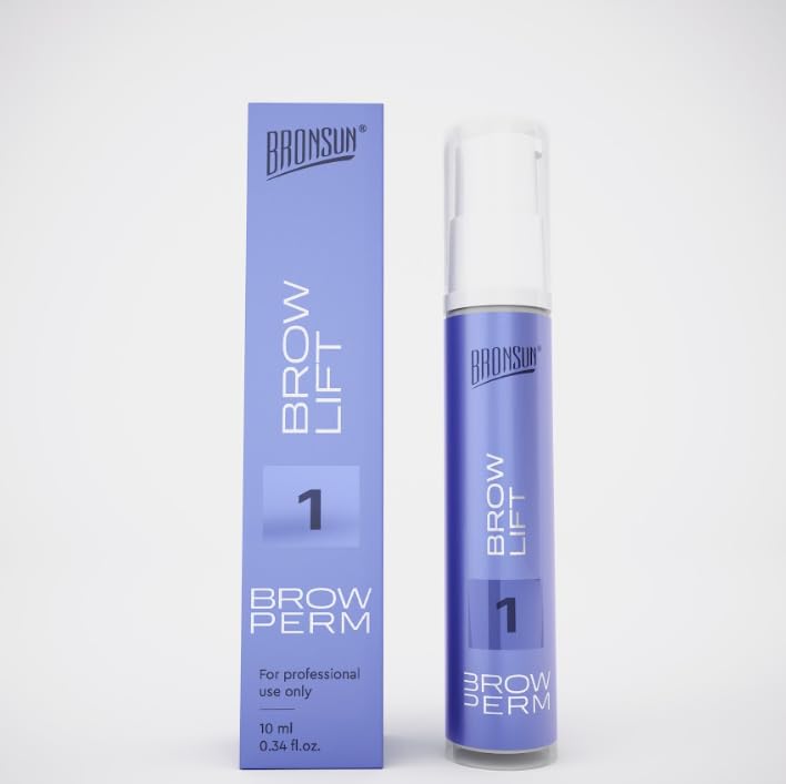 Brow Perm Kit for Lamination - Hydrolyzed Wheat Protein Cream, 0.34 fl. oz