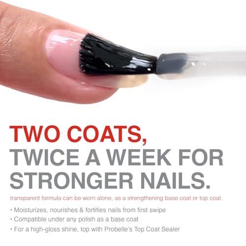 Probelle Nail Strengthener & Growth Treatment - Clear Polish Repair