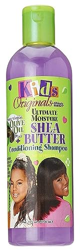 Originals by Africa's Best Kids Ultimate Moisture Shea Butter Shampoo 12 Fl Oz