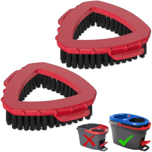 O-Cedar EasyWring Scrub Brush Head Replacement - 2 Pack