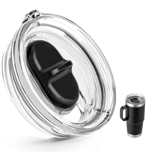 20 oz Spill-Proof Replacement Lid for YETI Rambler Mug - BPA Free Tritan