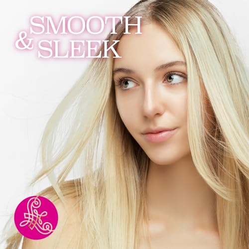 Luseta Pearl Shampoo 16.9oz - Shine & Smoothing Hair Care with Pearl Extract