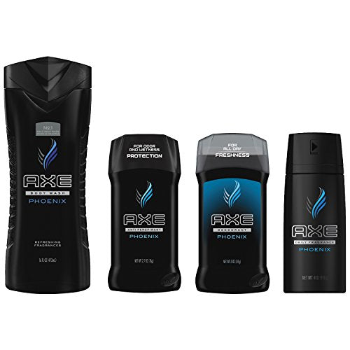 AXE Phoenix Body Wash for Men 16 Fl Oz - Refreshing Fragrance
