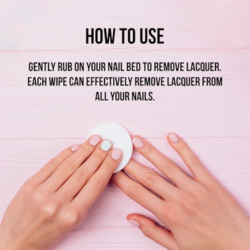 Colorbar On the Go Nail Polish Remover Wipes Rainbow Bouquet 30 pcs Vegan & Biodegradable