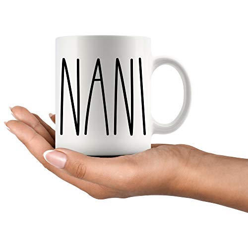 Nani Coffee Cup 11oz - Perfect Gift for All Occasions