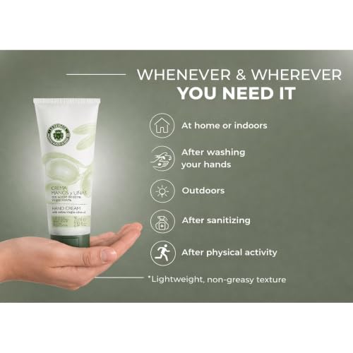 La Chinata Olive Oil Hand & Nails Cream - 2.53 fl oz