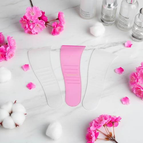 6-Pack Reusable Hair Removal Spatulas for Wax & Cream Application