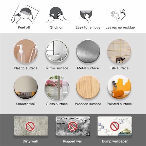 Removable Peony Rose Flower Wall Stickers for Home Decor