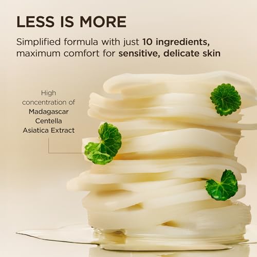 SKIN1004 Centella Quick Calming Pad, 70 Pads, Korean Face Toner Pad with Madagascar Centella Asiatica & Hyaluronic Acid, Hydrating & Soothing Facial Toner Pads for Gentle Exfoliation, Korean Skin Care
