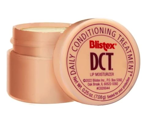 Blistex DCT Daily Conditioning Lip Treatment SPF 20 0.25oz Pack of 2