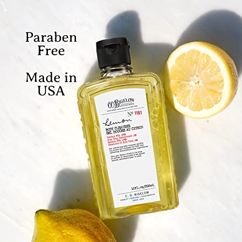 C.O. Bigelow Lemon Body Cleanser - Hydrating Body Wash, 10 fl oz