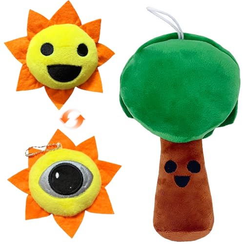Halloween Plush Toys - 2Pcs Cute & Spooky Stuffed Animals