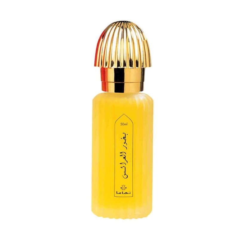 Swiss Arabian Bakhoor Al Arais Cologne - Floral & Woody Fragrance for Men & Women | 1.7 oz