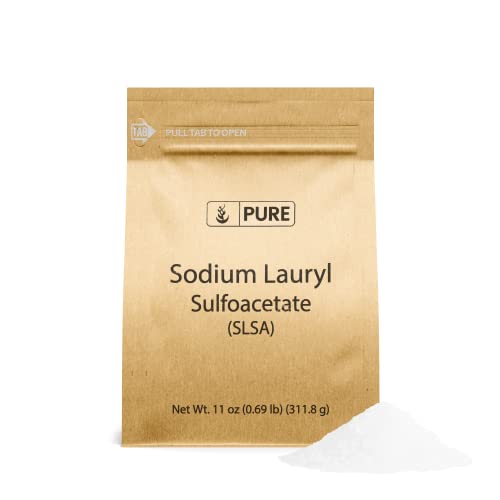 Pure Original Ingredients SLSA Sodium Lauryl Sulfoacetate 11 Oz Powder