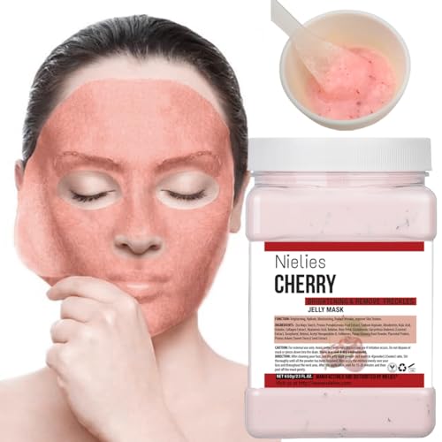 Nielies Jelly Mask for Instant Hydration - Vegan Peel Off Facial Mask