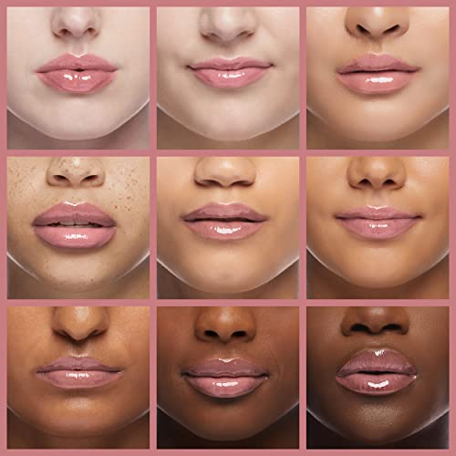 L'Oreal Paris Infallible Pro Gloss Plump Lip Gloss - Flush, 0.21 fl oz, Long Lasting & Nourishing