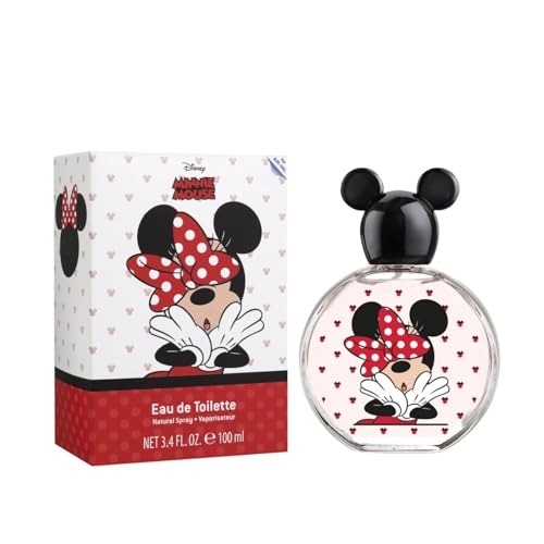 Disney Minnie Mouse Eau de Toilette Spray for Kids, 3.4 oz