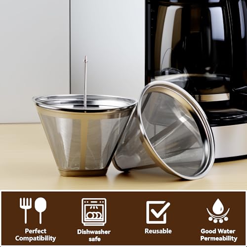 Reusable Stainless Steel Coffee Filter for Technivorm Moccamaster