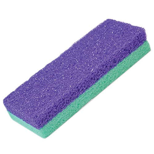 Karlash Double Sided Pedicure Foot Pumice Stone Callus Remover & Scrubber