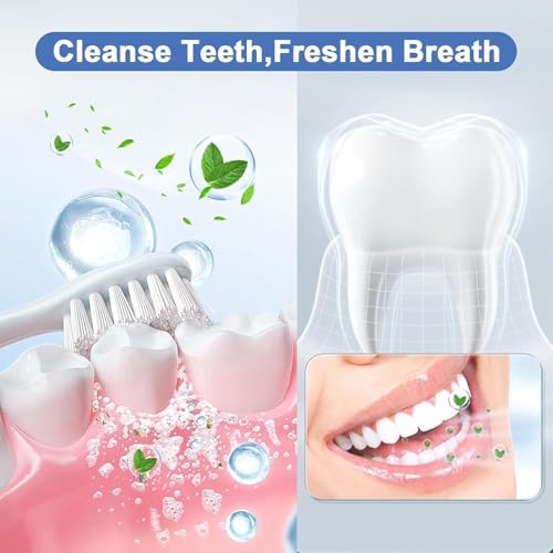 Fluoride-Free Hydroxyapatite Toothpaste for Enamel Repair - 4.23oz
