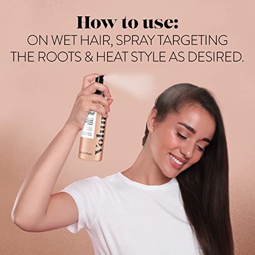 Suave Simply Styled Root Lifting Hair Spray, Volume Boosting Hairspray 6 oz