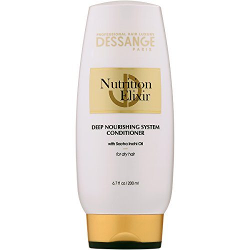 Dessange Nutrition Elixir Deep Nourishing Hair Conditioner 6.7oz Salon Quality