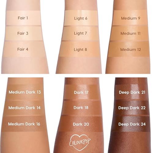 ColourPop Pretty Fresh Tinted Foundation Stick - Light 7