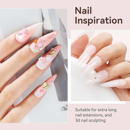 Bevimee 3D Nail Builder Gel – Solid Sculpting Gel for Nail Art