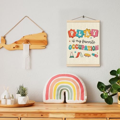 Occupational Therapy Poster - Play is My Favorite Occupation Art