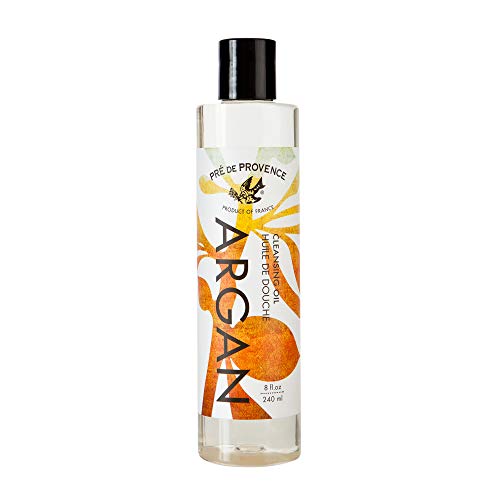 Pre de Provence Moroccan Argan Oil Cleansing & Nourishing Oil - Citrus, 6 Pack, 1.33 Fl Oz Each
