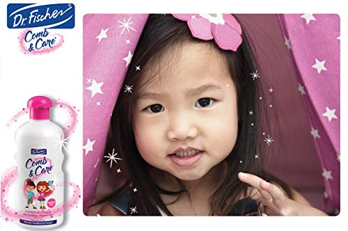 Dr. Fischer Tear Free Kids & Baby Conditioner 16.9 Fl Oz - Tangle-Free Formula