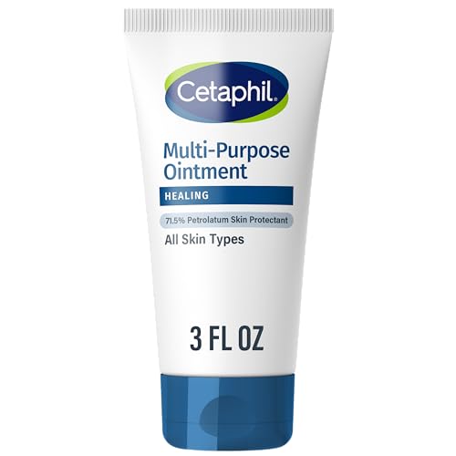 Cetaphil Healing Ointment for Dry Skin, 3 oz - Hypoallergenic & Fragrance-Free