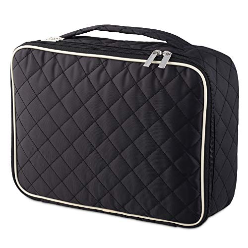 Ellis James Designs Extra Large Makeup Train Case with Dividers