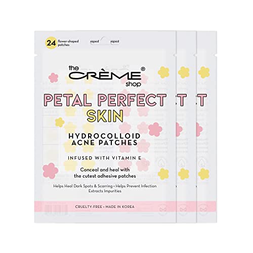 Hydrocolloid Acne Patches - 72 Count, Vitamin C Infused