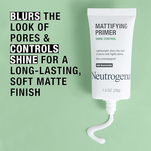 Neutrogena Mattifying Primer with Shine Control - 1 oz